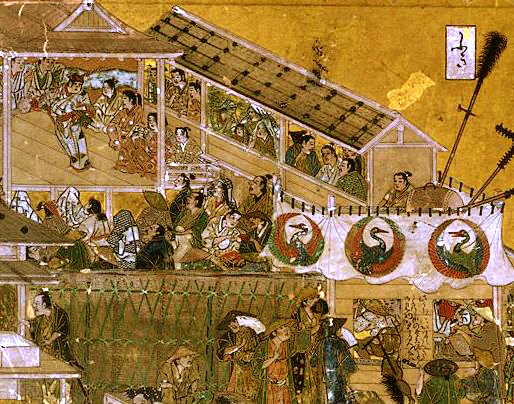 超時空トラベル・春 京都に恋！「洛中洛外図」＠NHK BSプレミアム