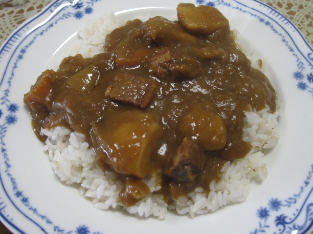 エスビー食品「カレー曜日 辛口」¥175_b0042308_13522113.jpg