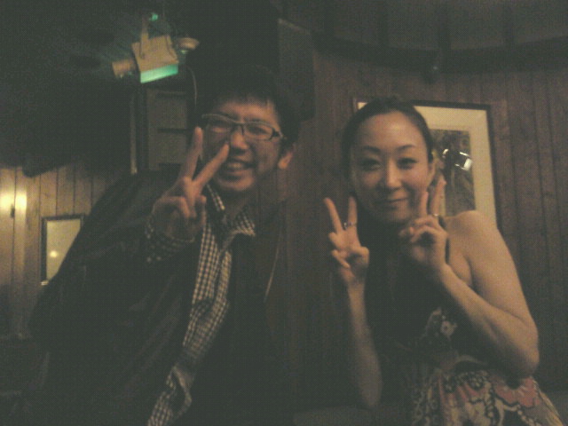 IZUMI、雨の中ありがとうございました。_f0178313_1432487.jpg
