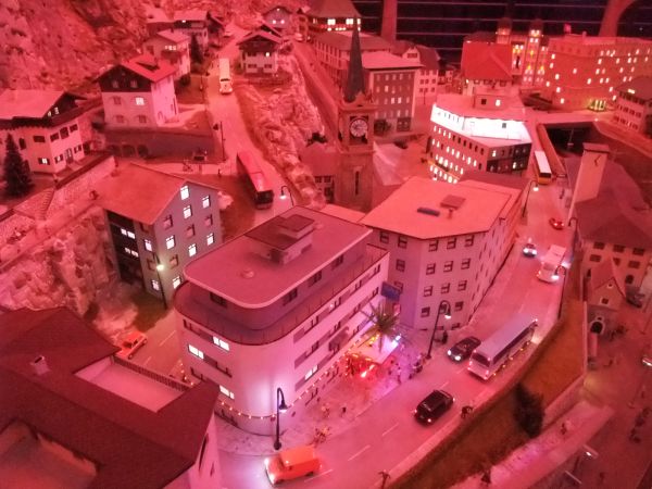 Miniatur Wunderland　その2_e0116315_2093187.jpg