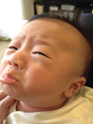 下唇を Miyaのモブログ