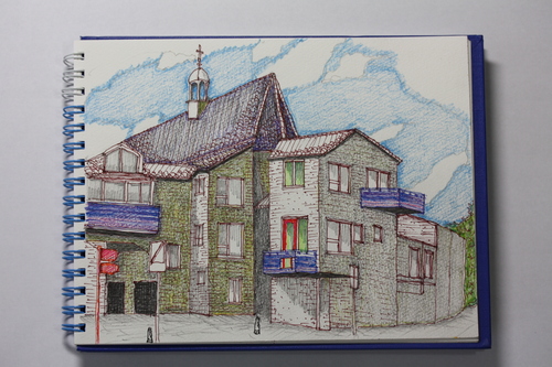 オランダの教会_a0214329_22461831.jpg