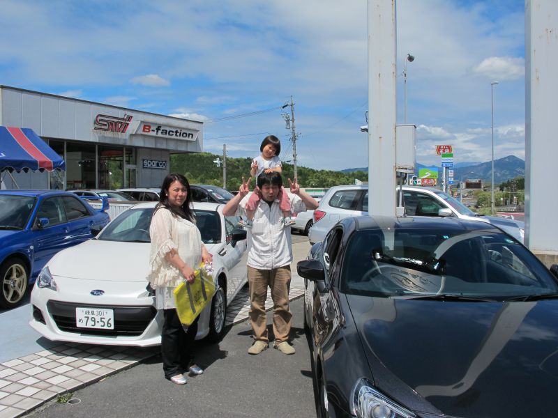 ゴールデンウイークはBRZで朝から大盛況_f0076731_17335173.jpg