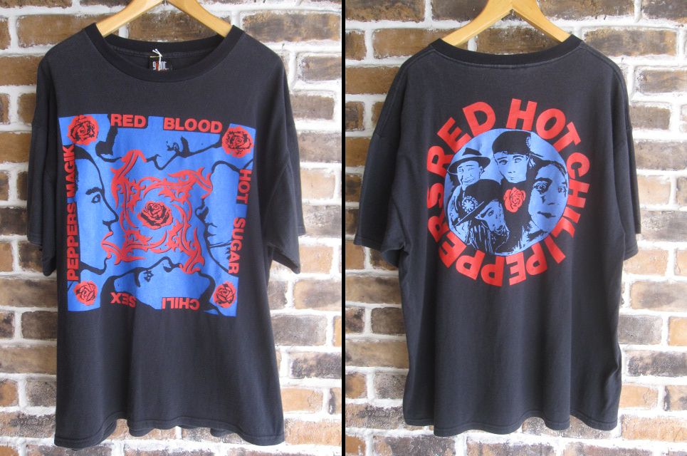 90's Red Hot Chili Peppers T-Shirts!! : ONLINE STORE NEWAIR used