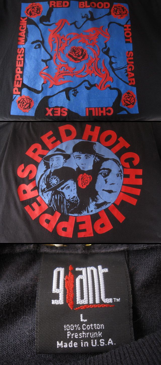 Red Hot Chili Peppers / old cotton parka