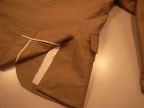 \"TheThreeRobbers OX JACKET for men BEIGE\"ってこんなこと。_c0140560_1234517.jpg