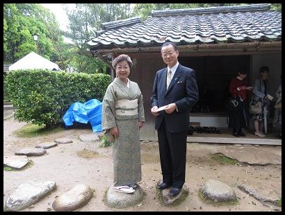 雨の「萩大茶会の初日」に・・・・_f0113862_18473942.jpg