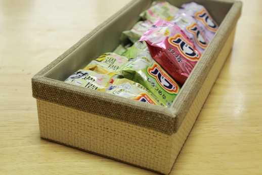 入浴剤の収納 ｌｉｆｅ
