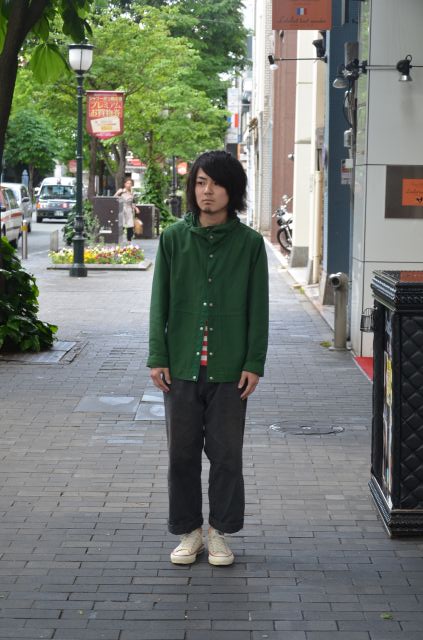 本日のスタッフです。_d0158579_12572240.jpg