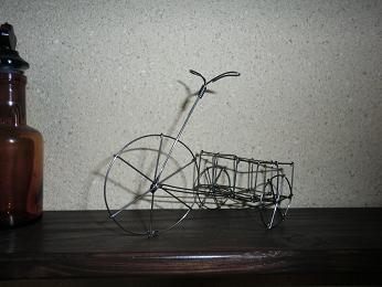 一輪車＆三輪車♪_a0189580_20281954.jpg