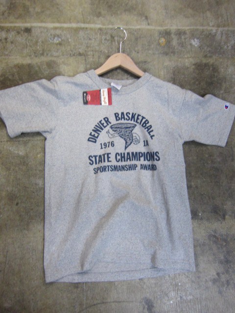 Champion T1011  MADE IN USA ･･･ 今期モノの新作入荷！_d0152280_22153669.jpg