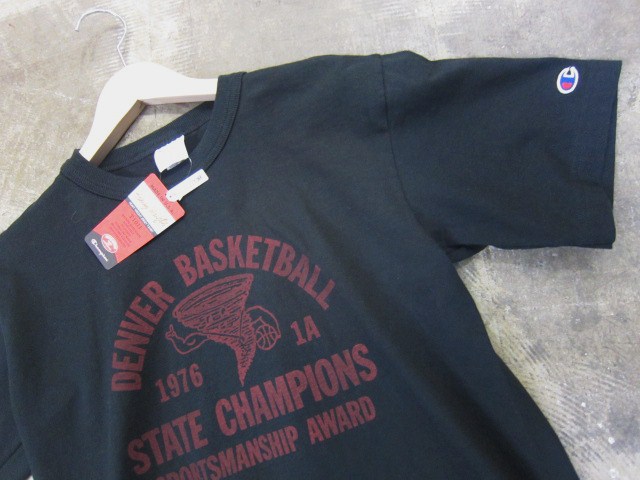 Champion T1011 MADE IN USA ・・・ 今期モノの新作入荷!_d0152280_22162611.jpg