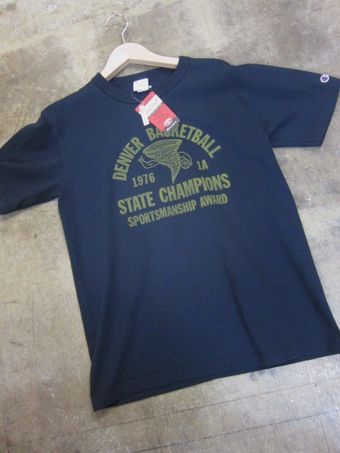 Champion T1011 MADE IN USA ・・・ 今期モノの新作入荷!_d0152280_22164046.jpg