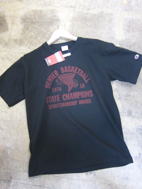Champion T1011 MADE IN USA ・・・ 今期モノの新作入荷!_d0152280_2216674.jpg