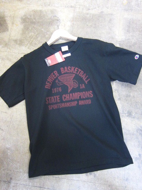 Champion T1011  MADE IN USA ･･･ 今期モノの新作入荷！_d0152280_2216674.jpg