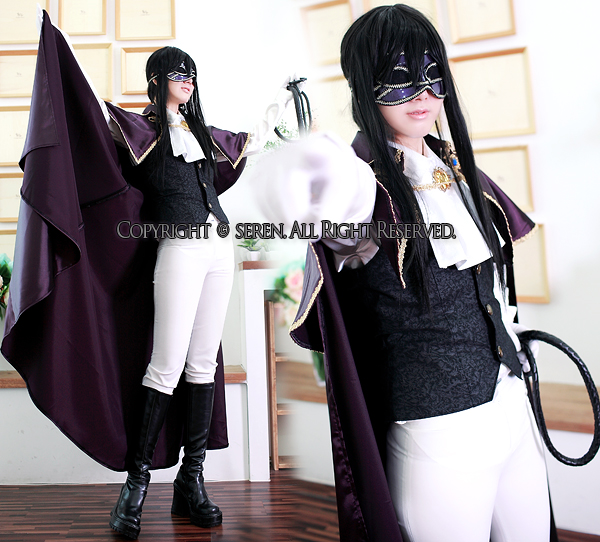 妖狐 僕ss 青鬼院蜻蛉 Serenのコスプレブログ 妖狐 僕ss 青鬼院蜻蛉 Serenのコスプレブログ