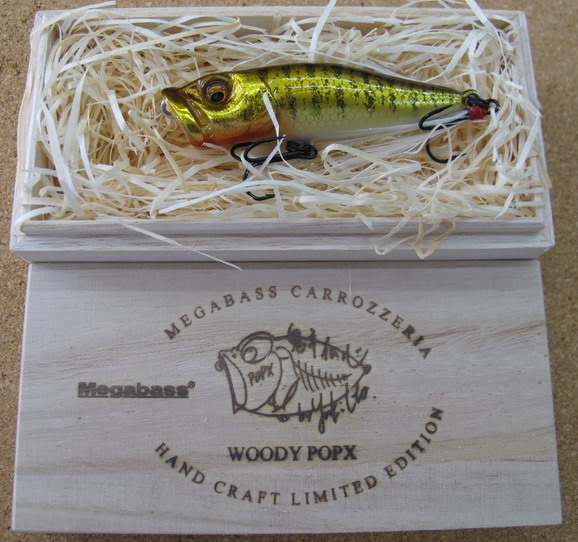 メガバス ウッディーポップX GLX ウッディーギル Megabass WOODY