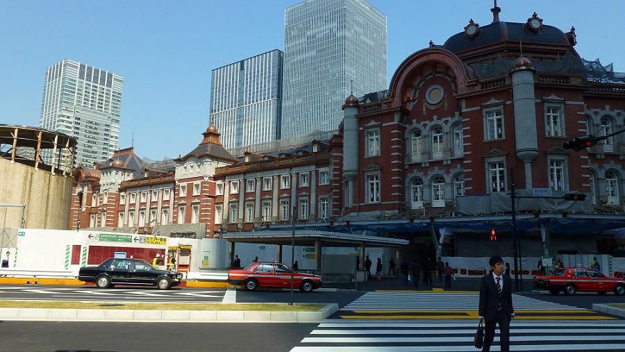 東京駅 外観復元工事　其の2_f0039421_23264425.jpg