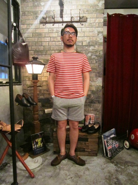 RIDING HIGH \"FRENCH MARINE BORDER TEE\" ご紹介_f0191324_9372212.jpg