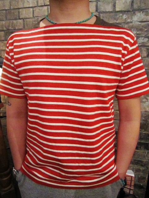 RIDING HIGH \"FRENCH MARINE BORDER TEE\" ご紹介_f0191324_937404.jpg