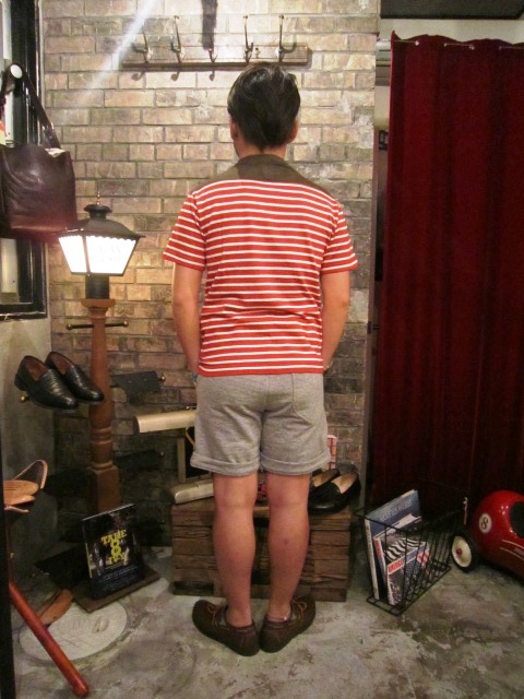 RIDING HIGH \"FRENCH MARINE BORDER TEE\" ご紹介_f0191324_9375340.jpg