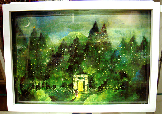 末吉陽子個展『コラボ作品抽選販売』_f0010033_20435792.jpg