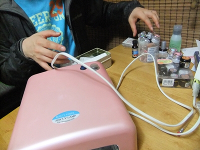 衣装合わせ&ネイル (@^◇^@)_d0081541_15211295.jpg