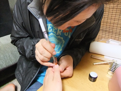 衣装合わせ&ネイル (@^◇^@)_d0081541_15251796.jpg