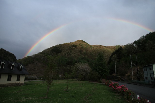 虹の二重橋は良いことありそう・・・_b0100253_19134011.jpg