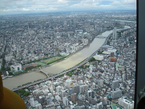 息子の東京スカイツリー初登城_f0156159_1518022.jpg