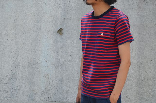 EEL(イール)/陶器釦のポケTEE _d0158579_10244362.jpg