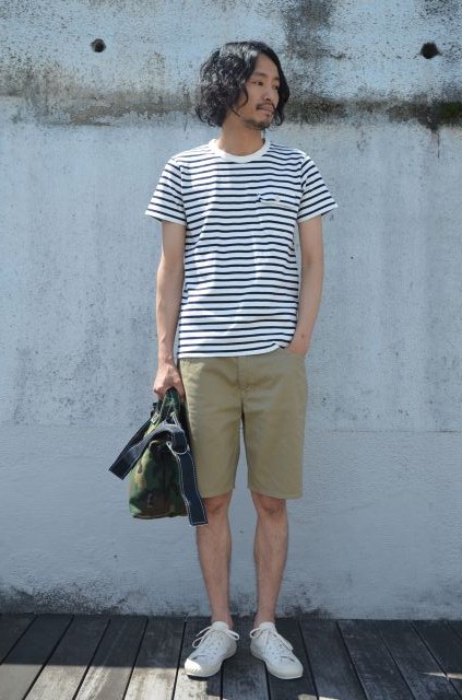 EEL(イール)/陶器釦のポケTEE _d0158579_1024477.jpg