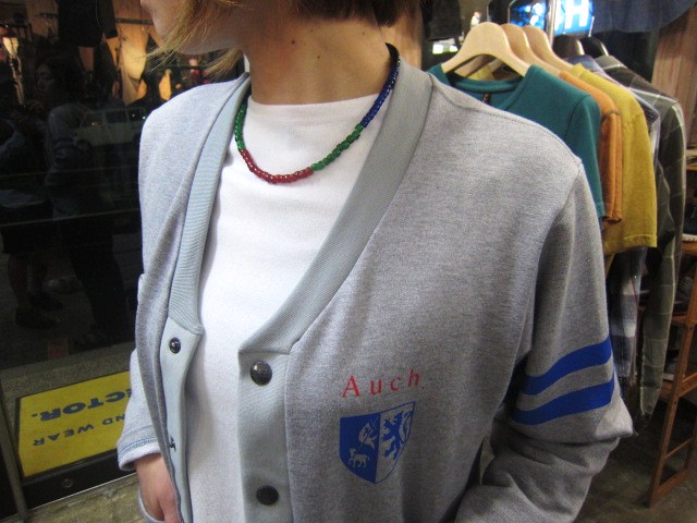春夏用の秀逸デザイン・カーディガン ・・・ By SUNNY SPORTS etc.._d0152280_0101427.jpg