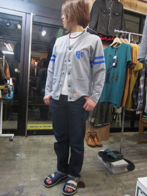 春夏用の秀逸デザイン・カーディガン ・・・ By SUNNY SPORTS etc.._d0152280_091552.jpg