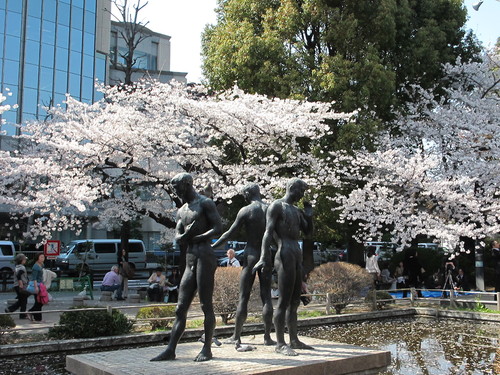 皇居外苑の桜＆景色・・・７_c0075701_20361684.jpg