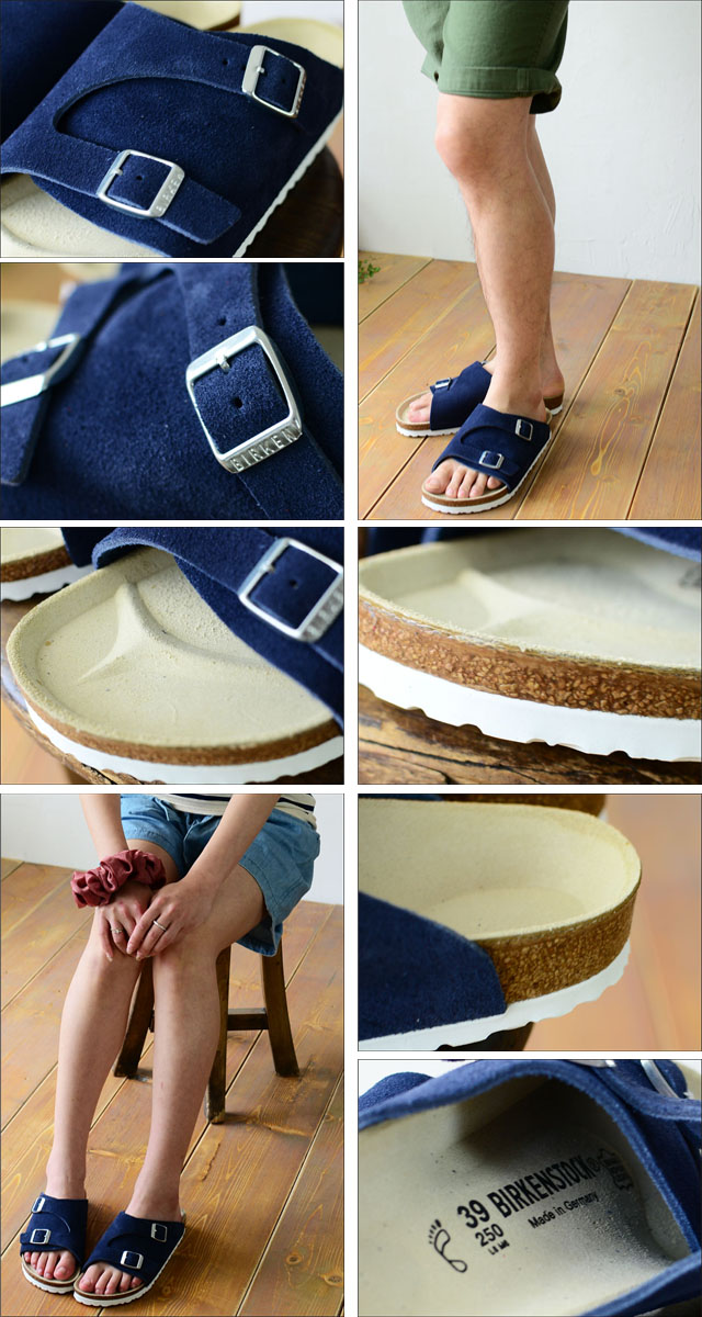 BIRKENSTOCK[ビルケンシュトック] ZURICH-SPECIAL EDITION   DENIM スウェードレザ（ベロア）_f0051306_16232943.jpg