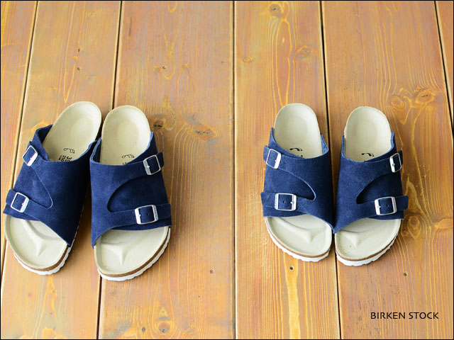 BIRKENSTOCK[ビルケンシュトック] ZURICH-SPECIAL EDITION   DENIM スウェードレザ（ベロア）_f0051306_16233069.jpg