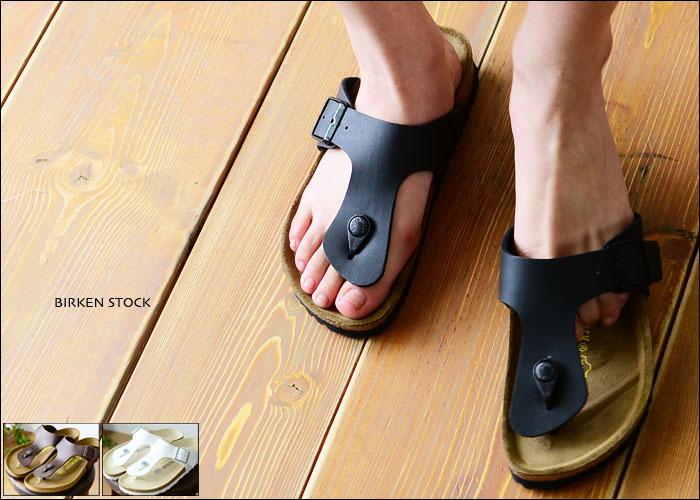 BIRKENSTOCK[ビルケンシュトック] Ramses [ラムゼス] WHITE/DK.BROWN/BLACK [LADY\'S]　ナロー幅_f0051306_174288.jpg