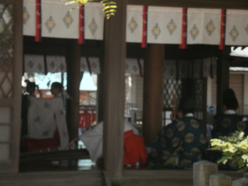 宇美神楽奉納とこどもの日祭_b0114209_14594698.jpg