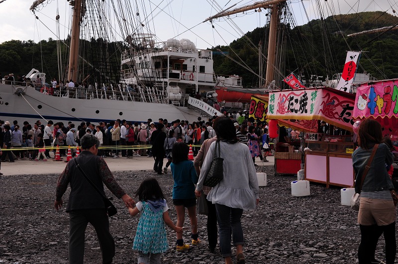 帆船　日本丸_b0229909_10563520.jpg