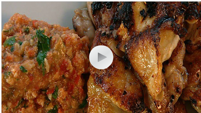 鶏とトマトとアーモンドのサルサ　BBQ Chicken With Tomato And Almond Salsa_c0018514_20102575.png