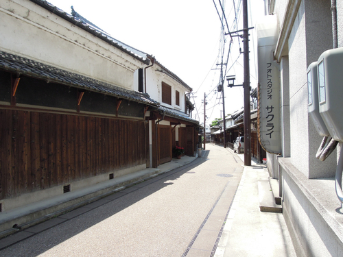 5月スケッチ五條新町下見に行ってきました_b0212226_20423514.jpg