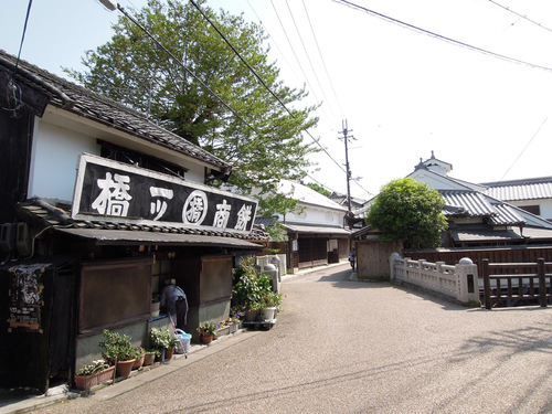 5月スケッチ五條新町下見に行ってきました_b0212226_2047388.jpg