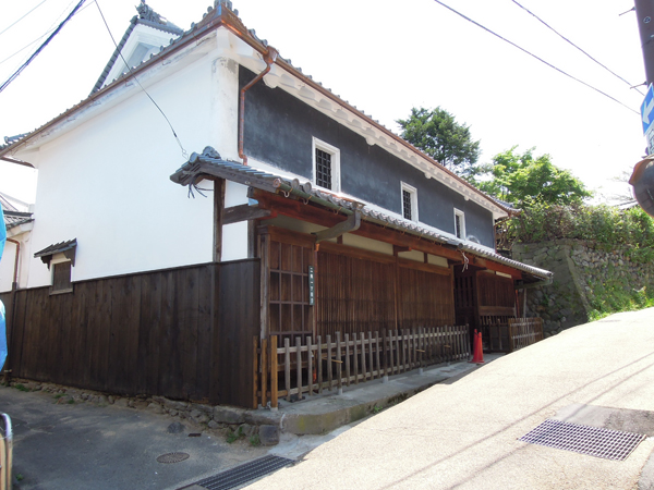 5月スケッチ五條新町下見に行ってきました_b0212226_21562799.jpg