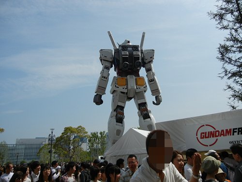 ダイバーシティ：ガンダムを見る。_f0067528_16191129.jpg