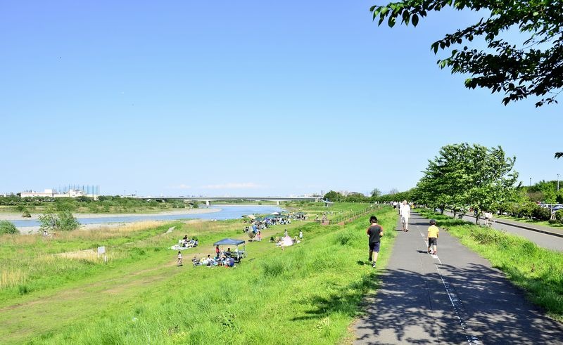 稲城北緑地公園 以心伝心