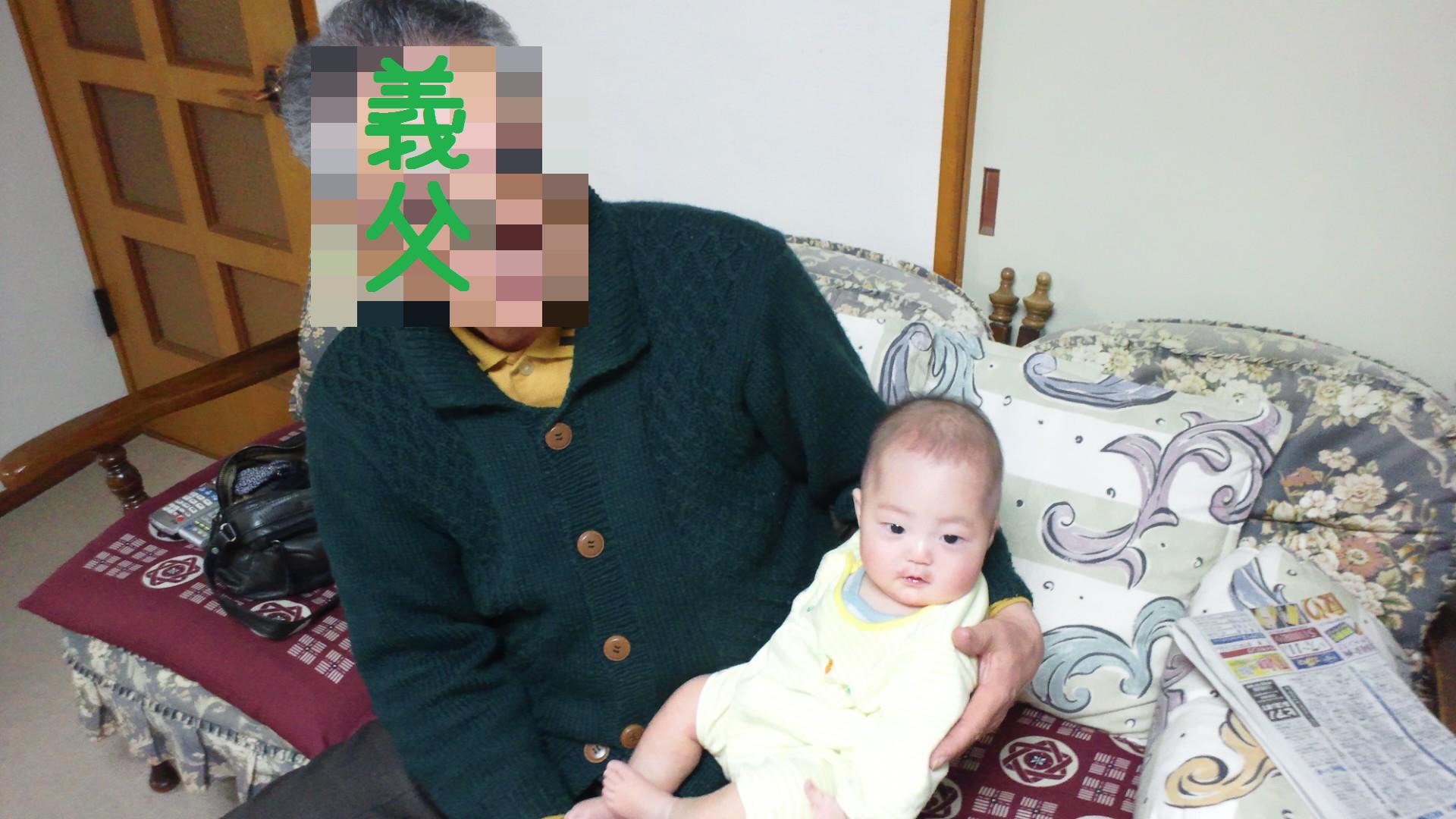 予防接種(DPT 2回目)＆帰省まとめ1_a0267942_0371260.jpg