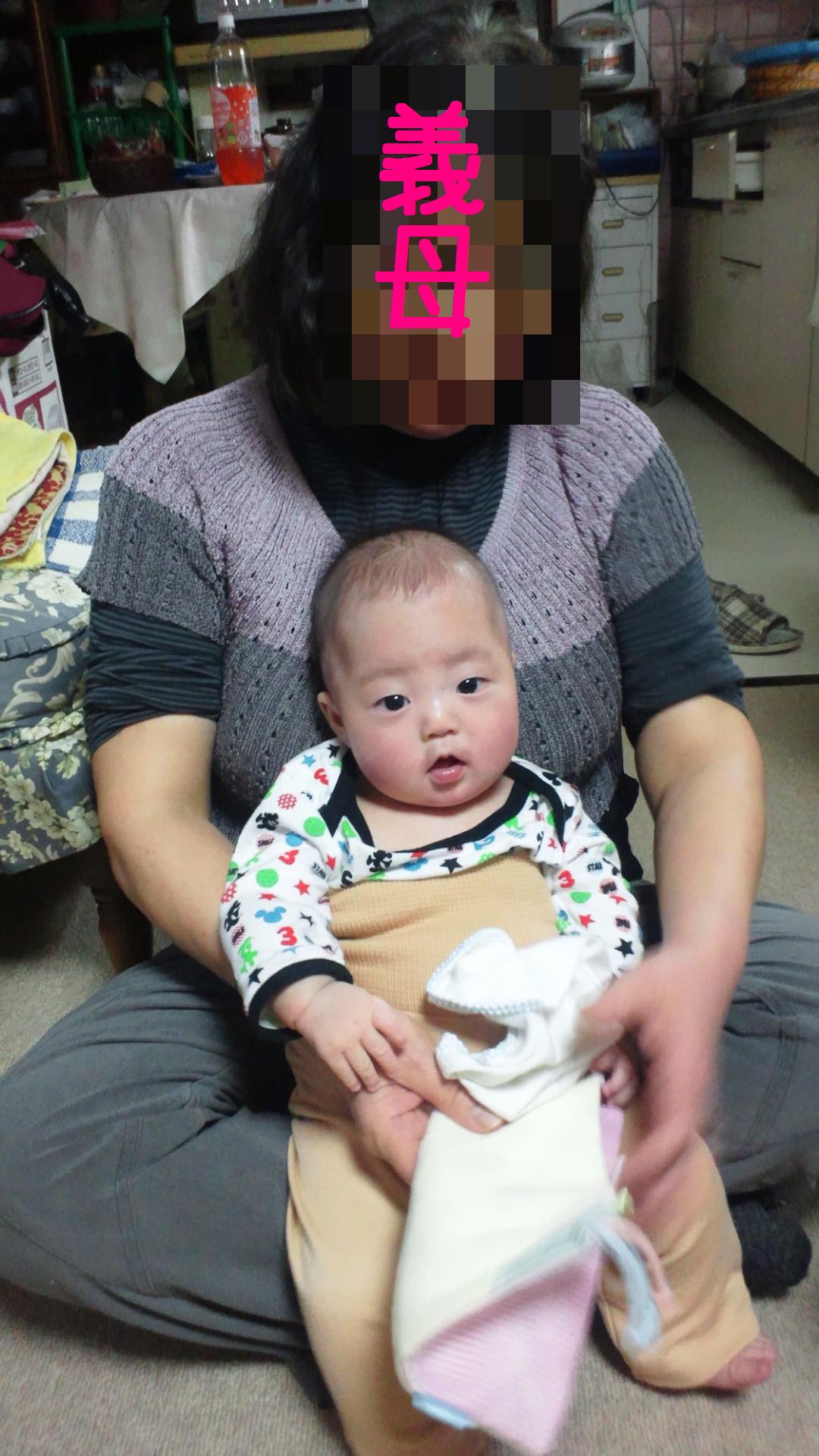 予防接種(DPT 2回目)&帰省まとめ1_a0267942_0372799.jpg