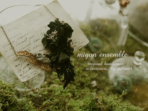 『mignon ensemble』 _e0172847_5534795.jpg