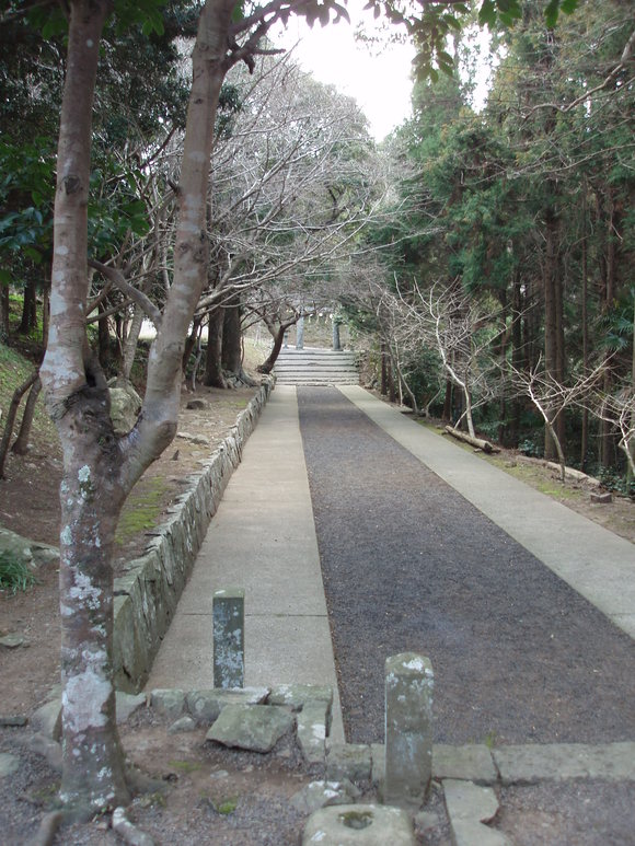 パワースポット壱岐を巡る⑦爾自神社と東風石_d0082655_3531411.jpg